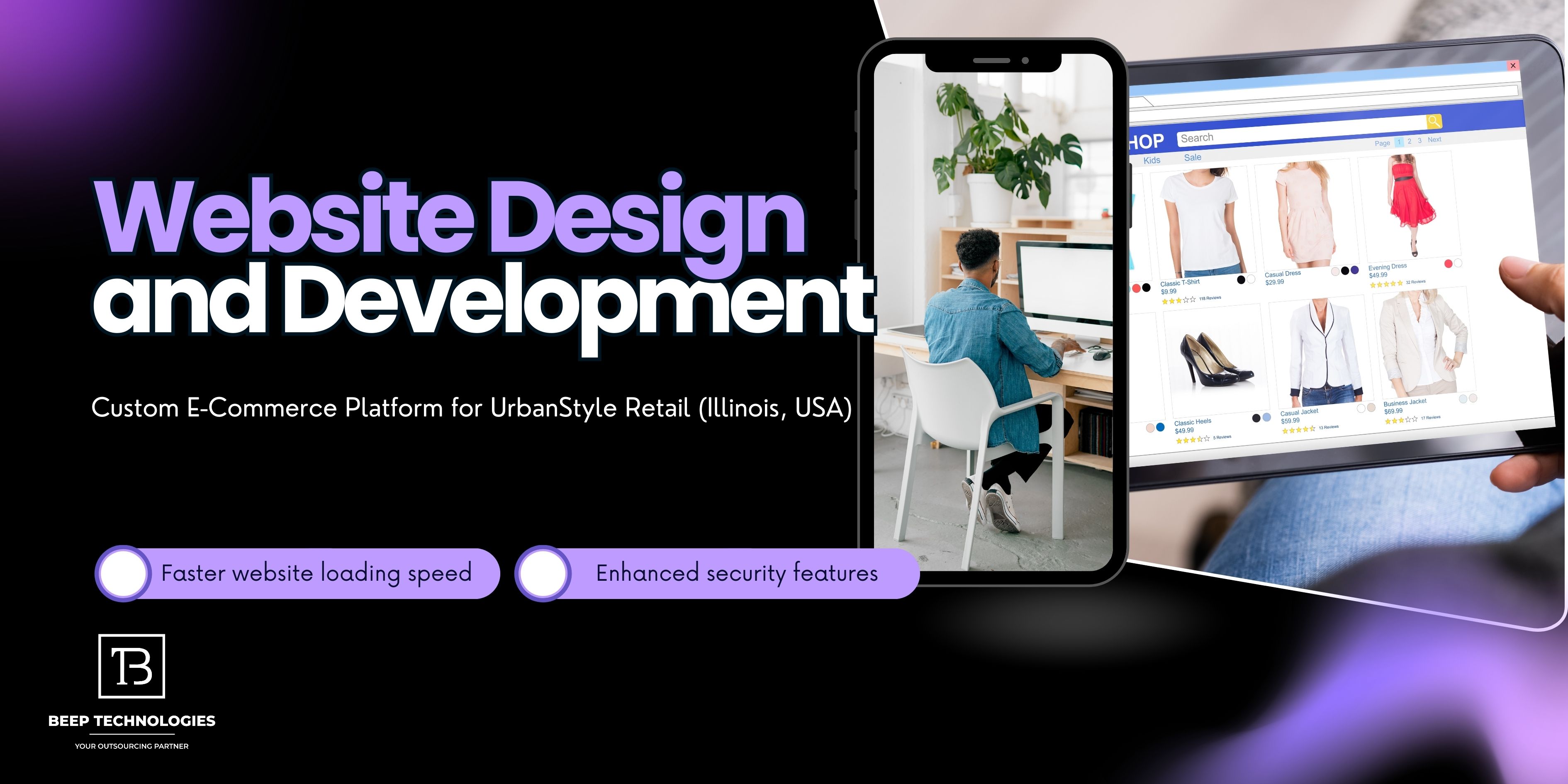 Custom E-Commerce Development